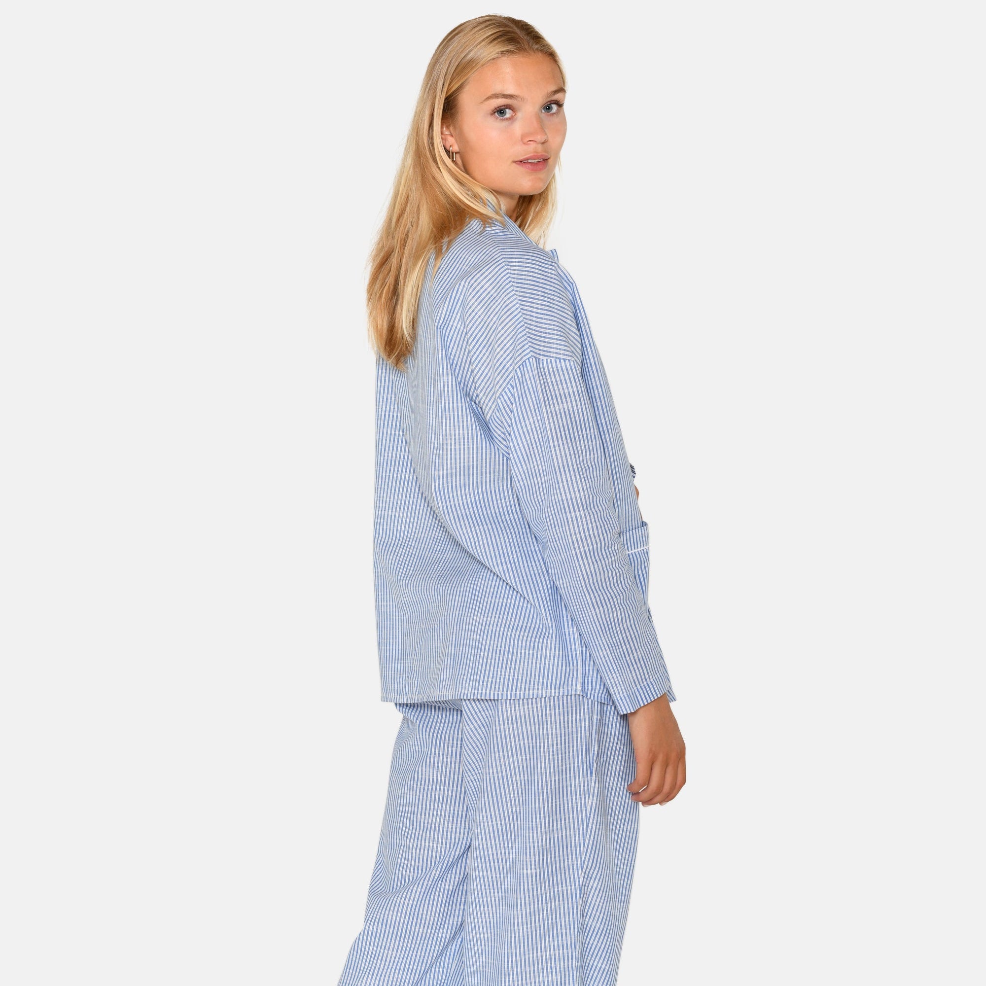 Nattøj 100 Bomuld  Sæt Large   X-large