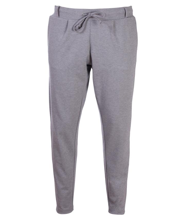 Steenholt Maya Dame Bukser Plus Size Light Grey Light Grey  52