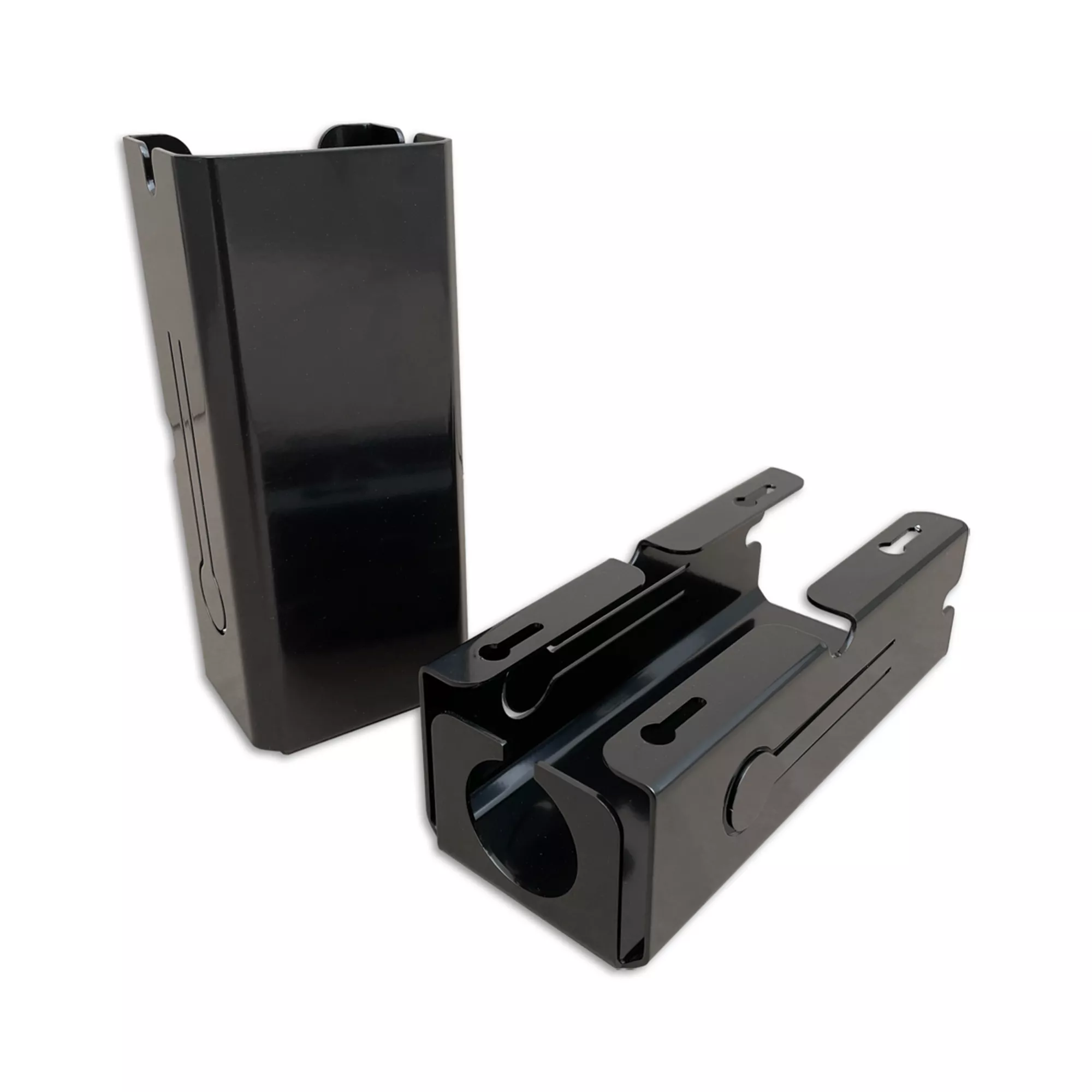 Opladerholder Til Vægmontering Large Sort