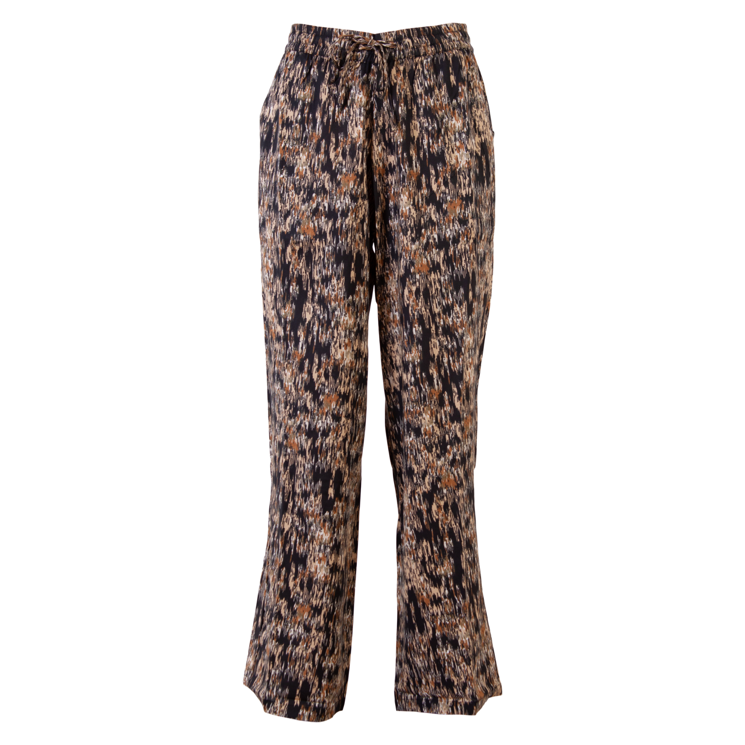 Zbyz Dame Bukser Plus Size Black Sort  54/56