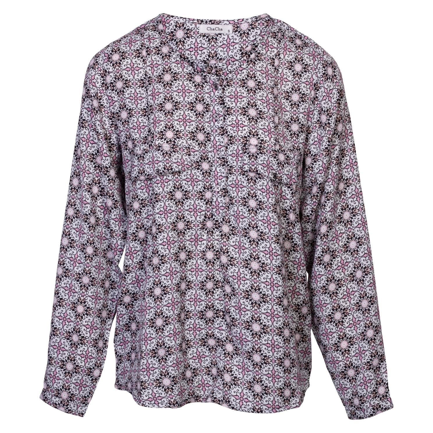 Zbyz Dame Bluse Plus Size 123 W-123  54/56