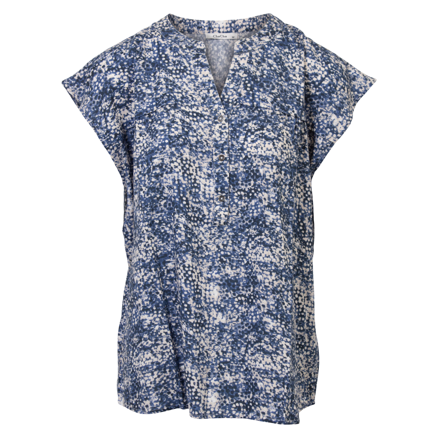 Zbyz Dame Kjole Plus Size Navy Navy  46/48