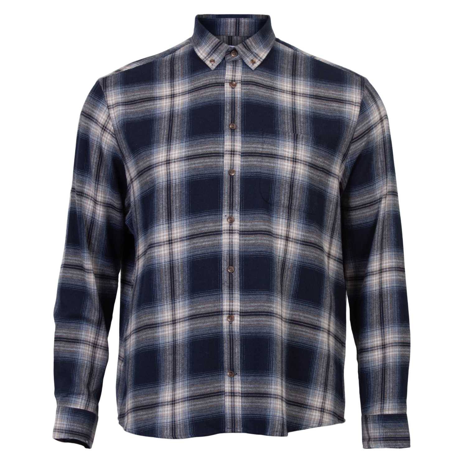 Marcus Christobal Herre Skjorte Plus Size Night Navy Night Navy  3xl