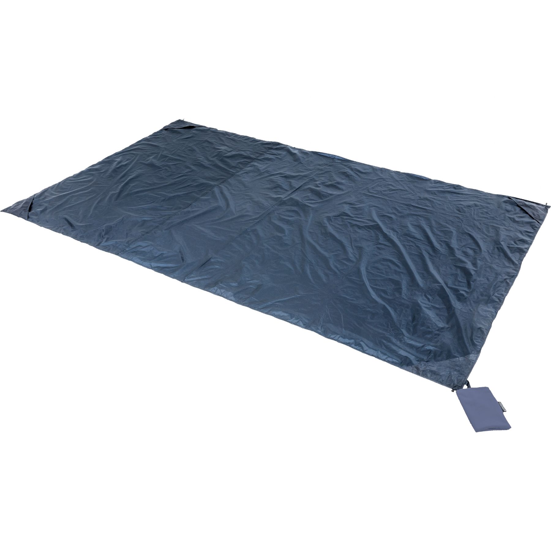 Cocoon Picnic Outdoor Blanket And Tent Footprint Large Midnight Blue Midnight Blue Unisex Onesize