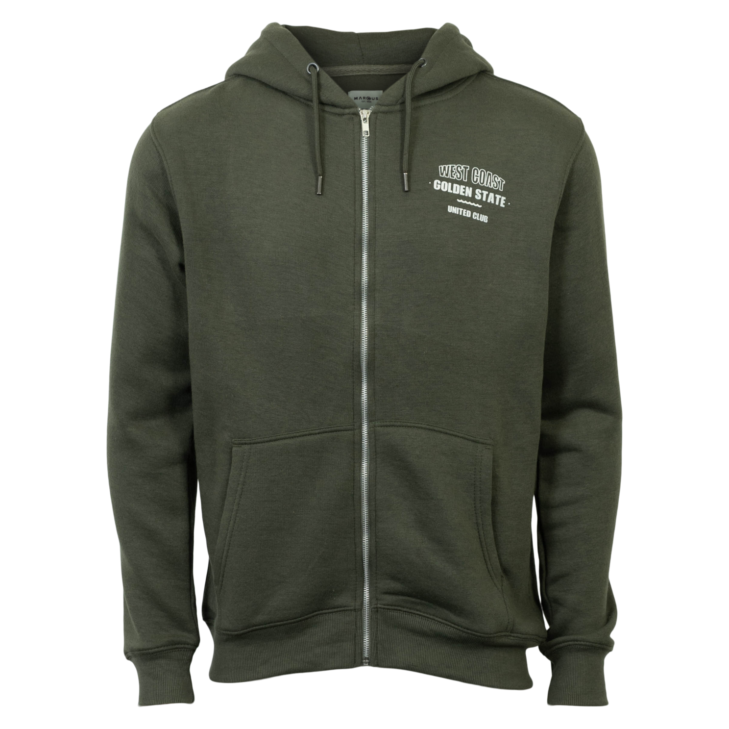 Marcus Colin Herre Cardigan Beetle Green Grøn  3xl