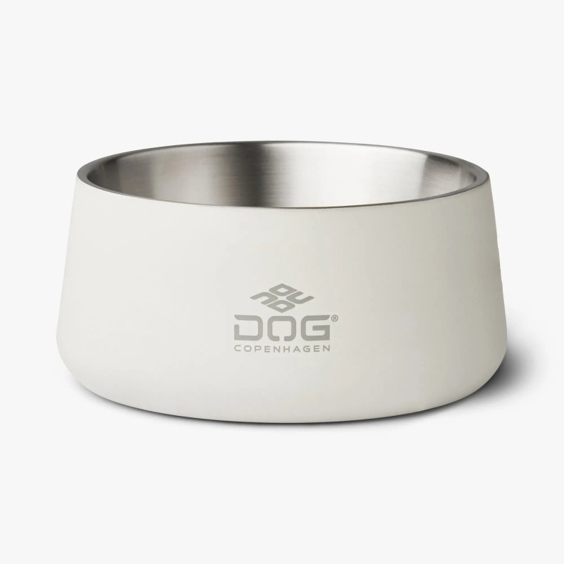 Dog Copenhagen Vega Skål Off White Medium Large Hvid