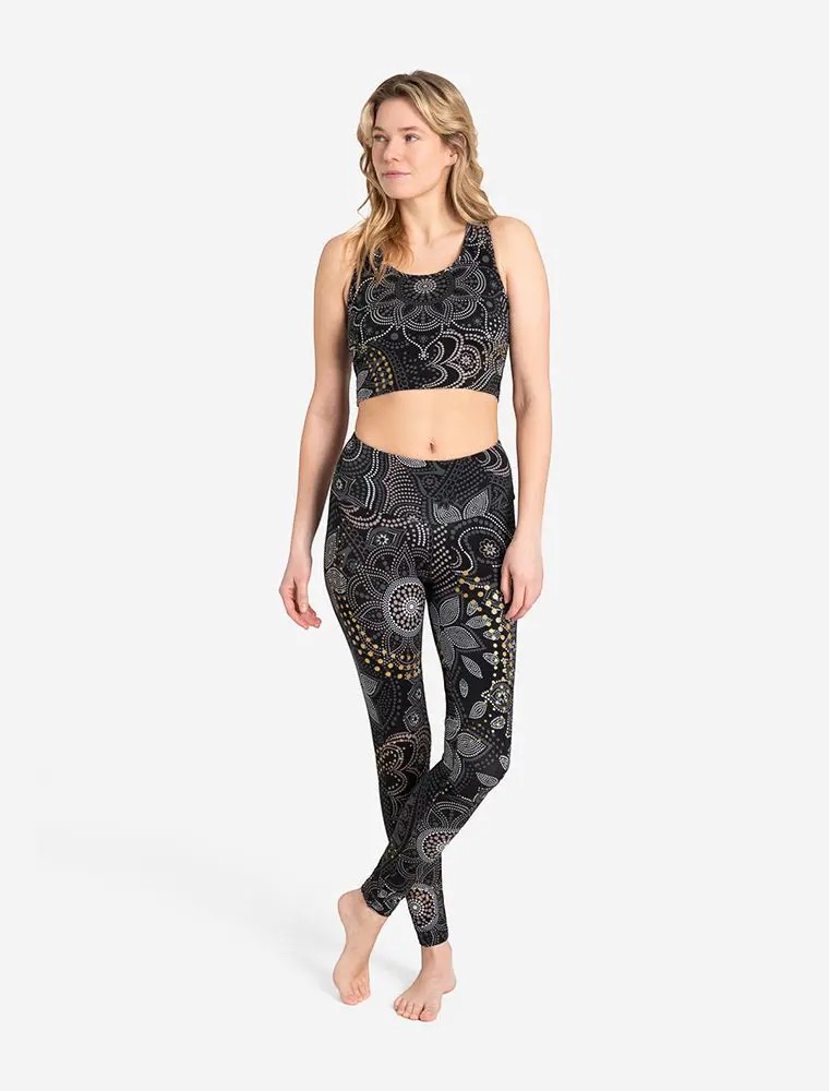 Yoga Leggings Maui Spirit Large