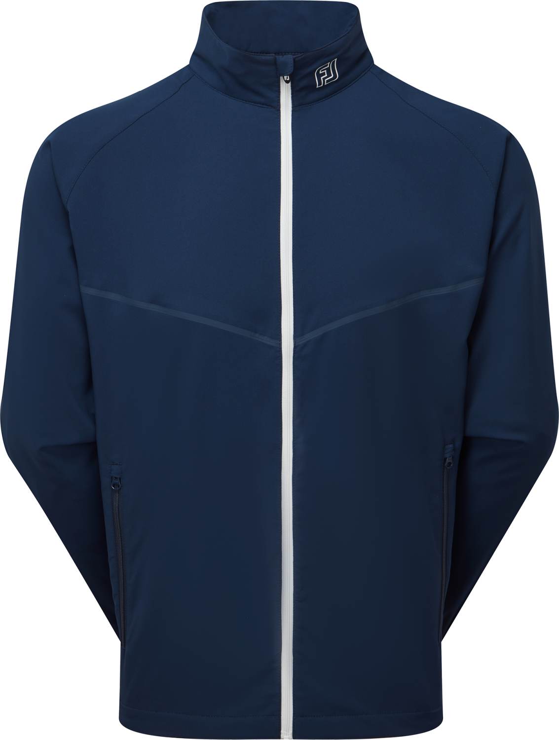 Footjoy Full Zip Zephyr Herre Jakke Navy Str Xxxl Navy Herre XXXL