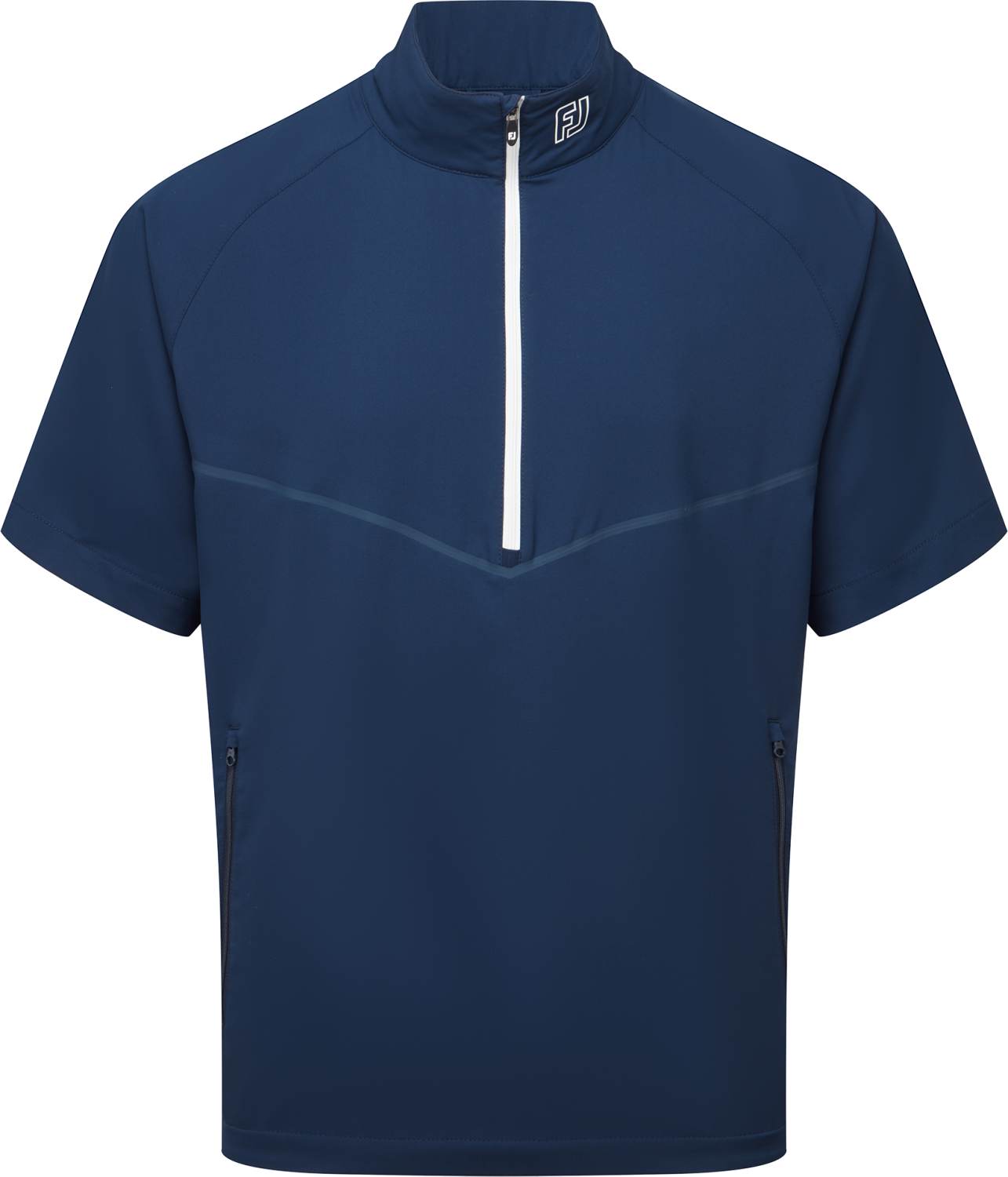 Footjoy Half Zip Zephyr Herre Jakke Navy Str Xxxl Navy Herre XXXL