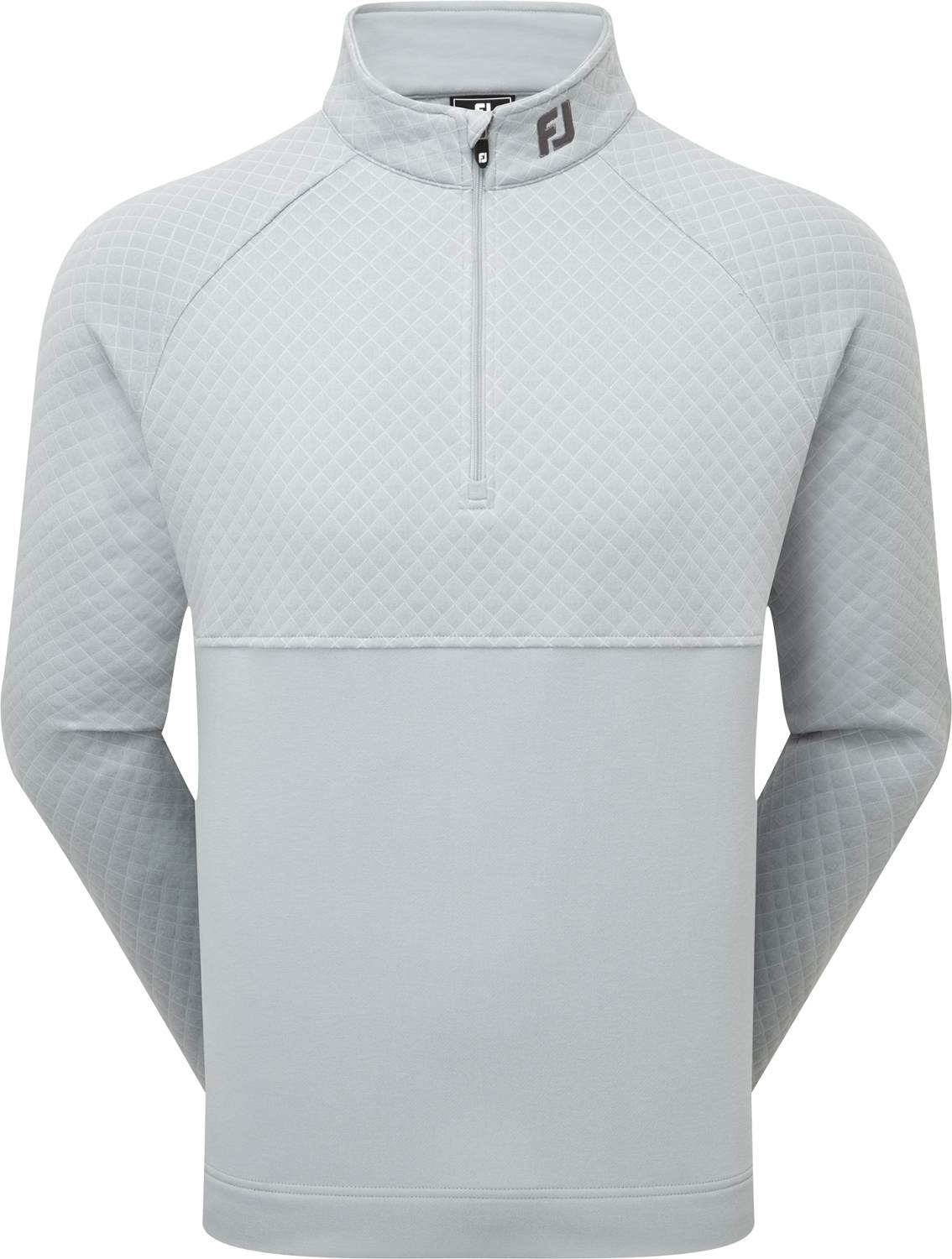 Footjoy Jacquard Thermal Chill Out Herre Pullover Grey Str Xxxl Grey Herre XXXL