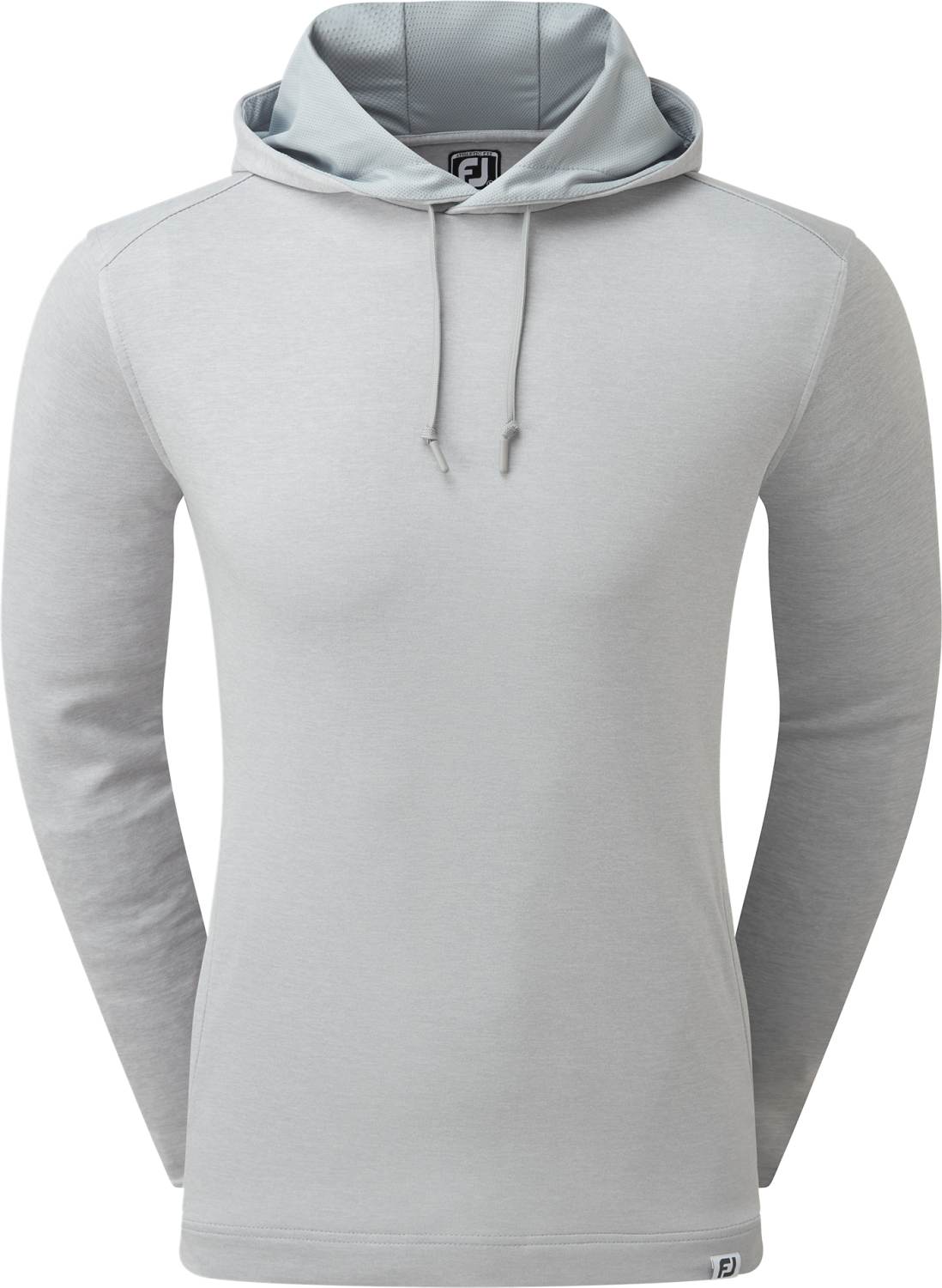 Footjoy Lightweight Hoodie Herre Pullover Heather Grey Str Xxxl Heather Grey Herre XXXL