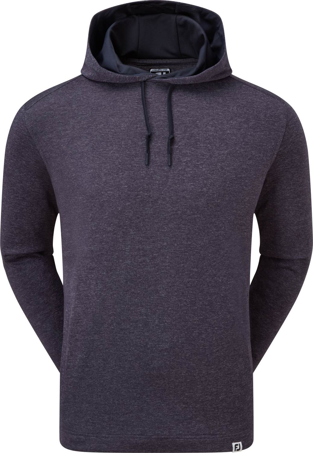 Footjoy Lightweight Hoodie Herre Pullover Heather Navy Str Xxxl Heather Navy Herre XXXL