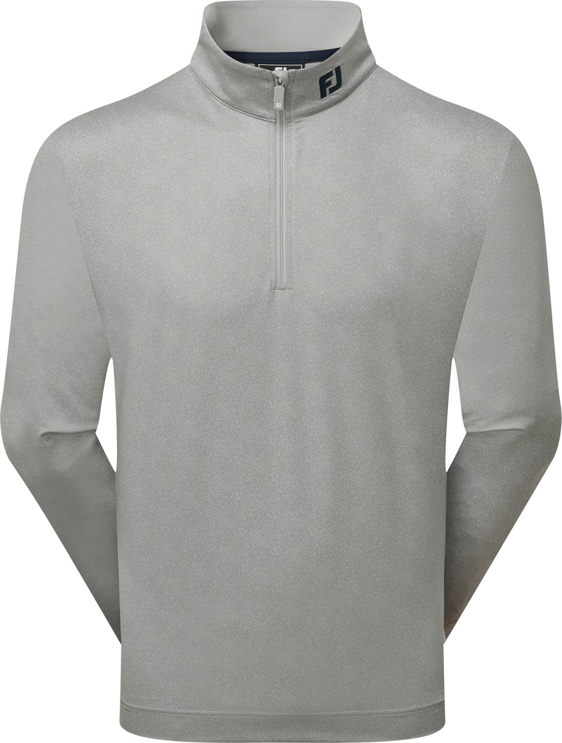 Footjoy Spreckle Print Chill Out Herre Pullover Grey Str Xxxl Grey Herre XXXL
