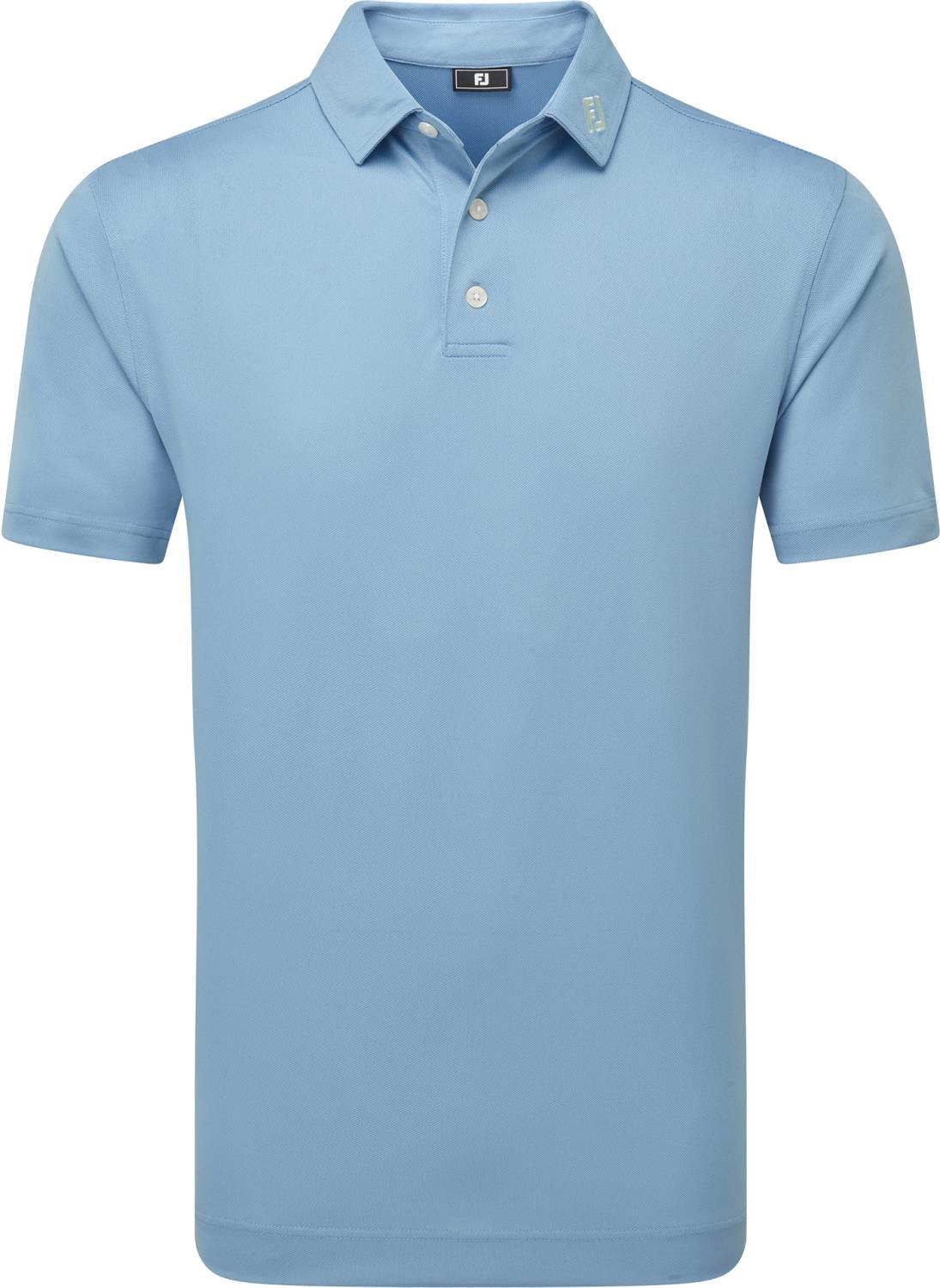 Footjoy Stretch Pique Solid Herre Poloshirt Blue Jay Str Xxxl Blue Jay Herre XXXL