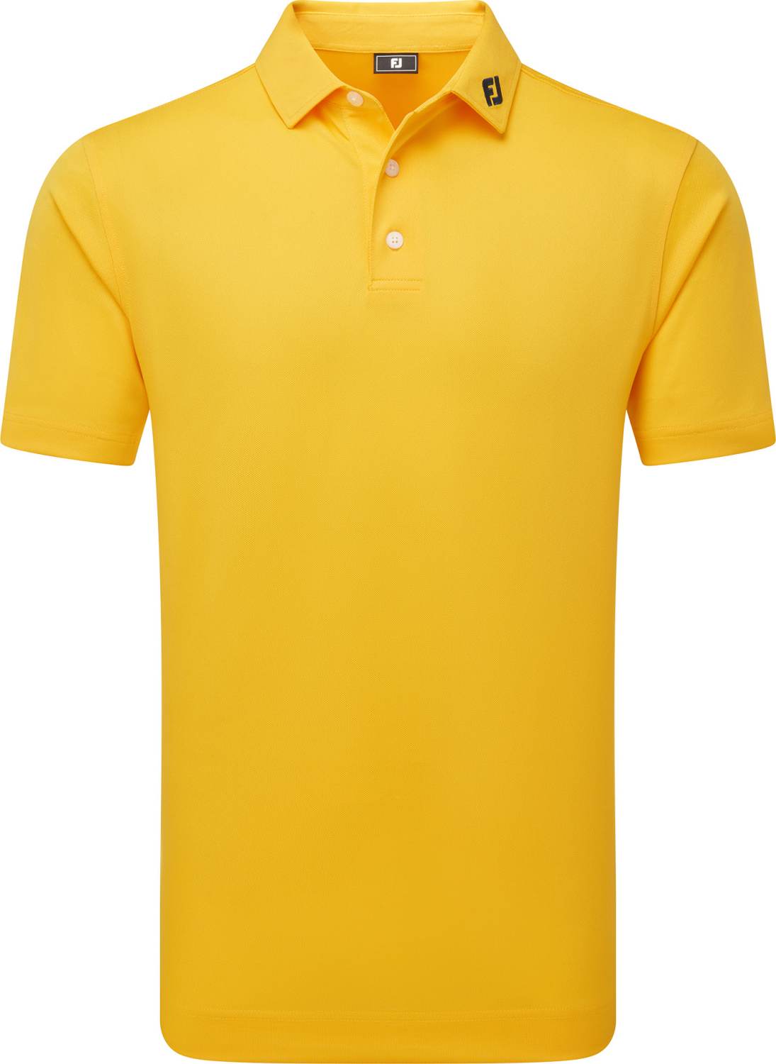 Footjoy Stretch Pique Solid Herre Poloshirt Taxi Str Xxxl Taxi Herre XXXL