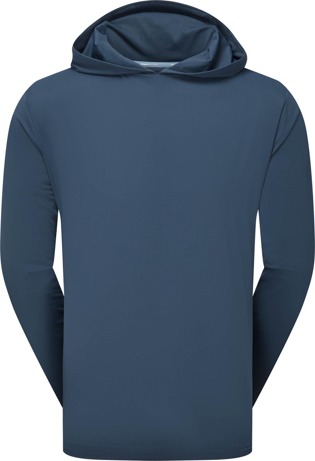 Footjoy Temposeries Blocked Sun Hoodie Herre Pullover Denim Str Xxxl Denim Herre XXXL