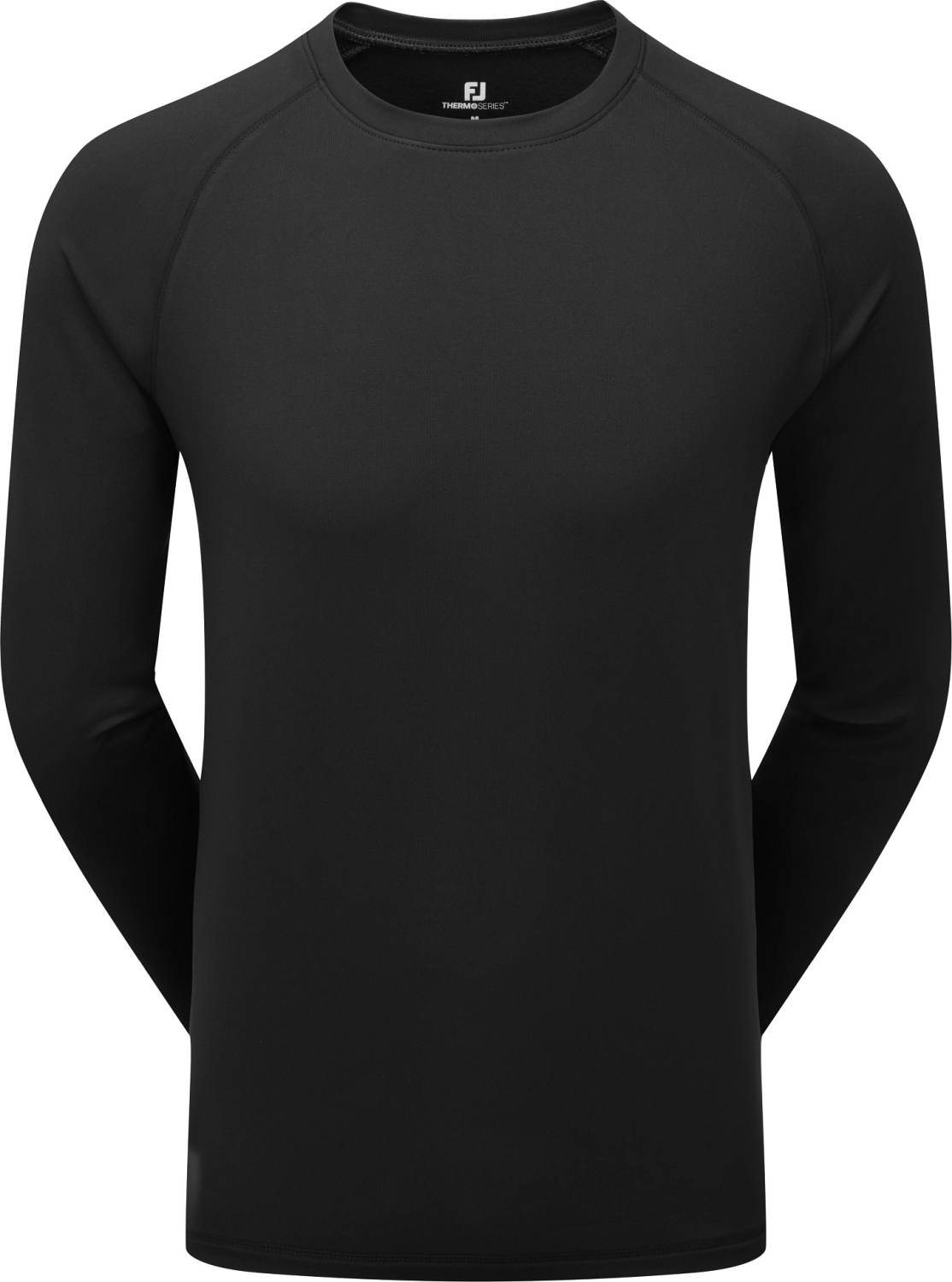 Footjoy Thermoseries Fleece Baselayer Herre Baselayer Black Str Xxxl Sort Herre XXXL