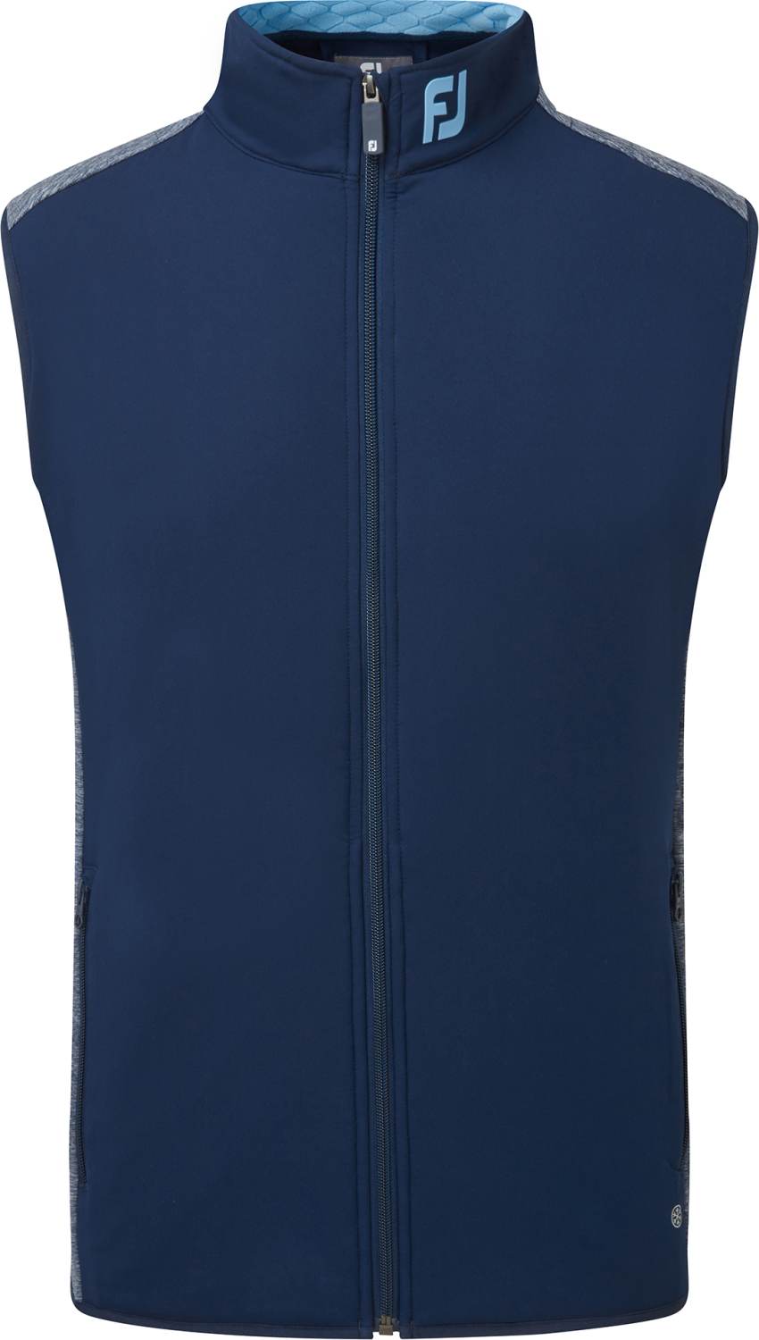 Footjoy Thermoseries Hybrid 2024 Herre Vest Navy Str Xxxl Navy Herre XXXL