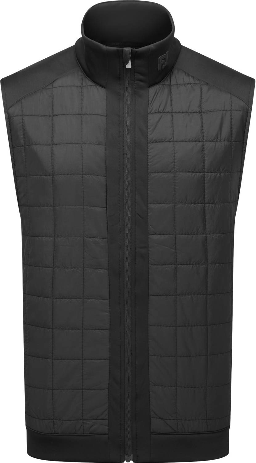 Footjoy Thermoseries Insulated Herre Vest Black Str Xxxl Sort Herre XXXL