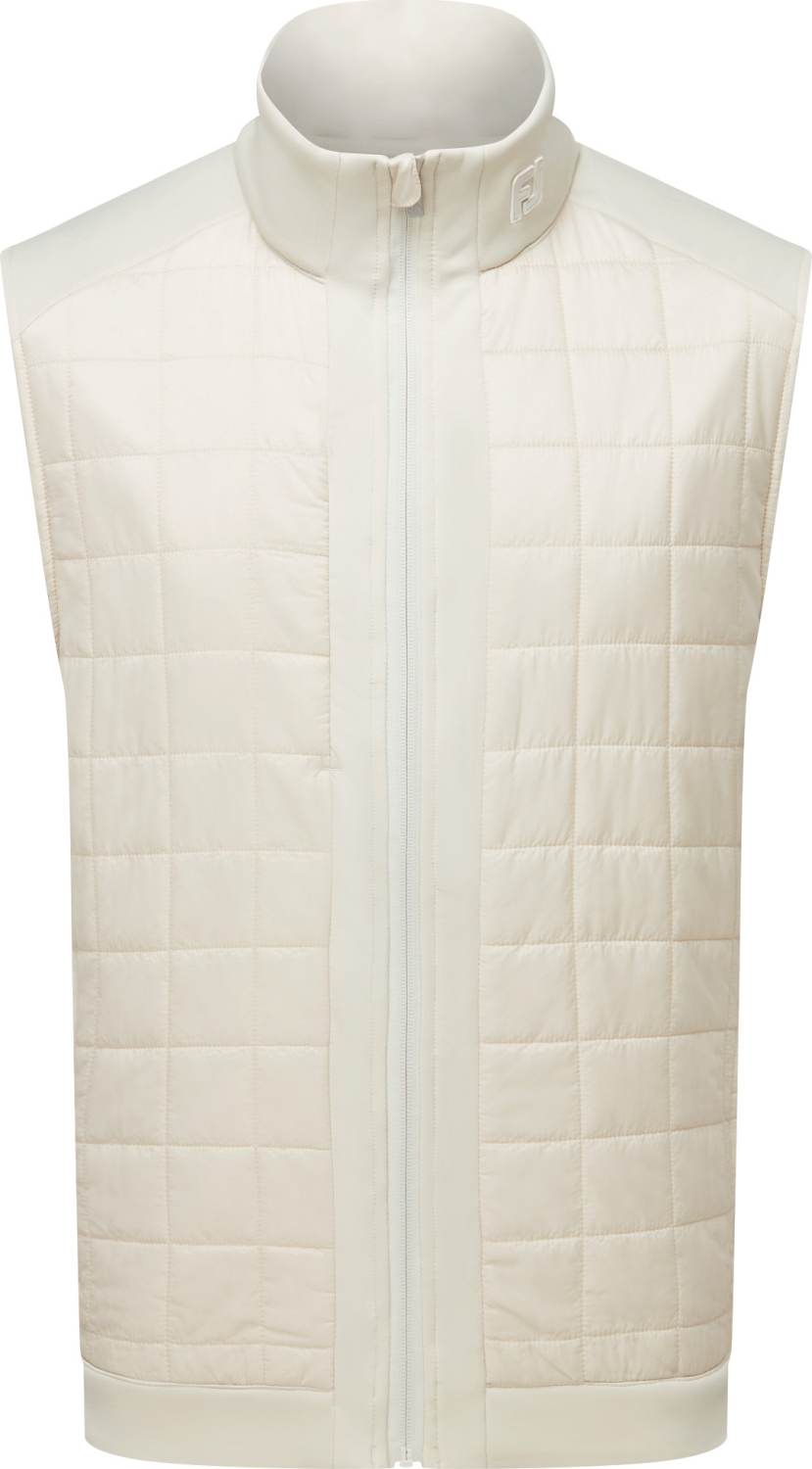 Footjoy Thermoseries Insulated Herre Vest White White White Str Xxxl Hvid Herre XXXL