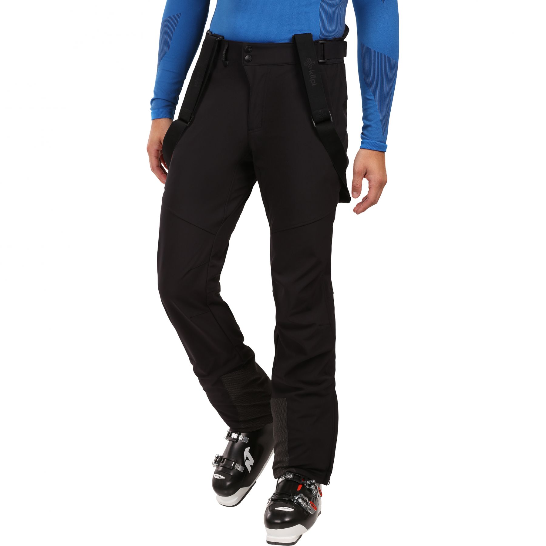 Kilpi Rhea Skibukser Plus Size Herre Sort Sort Male 4XL(60)