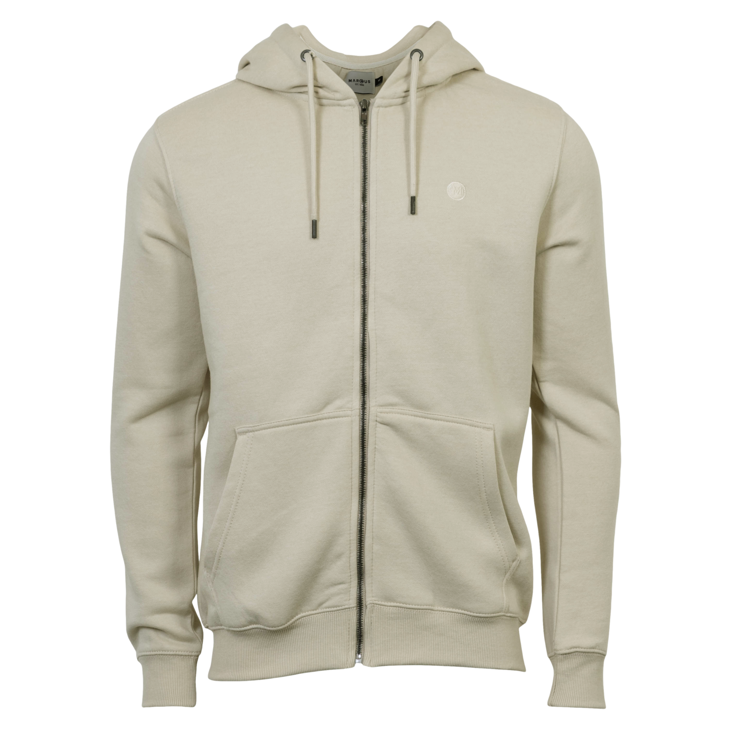 Marcus Colin Herre Hættetrøje Bright Sand Bright Sand  S