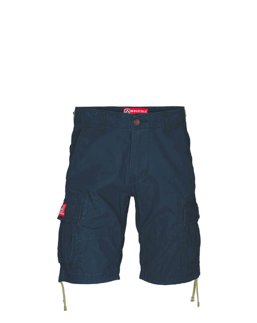 Molecule Shortcuts Cargo Shorts Navy Large W36 Navy Herre X-Large / W36-4
