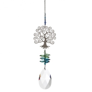 Swarovski Krystal Livets Træ Livets Træ Godkarmashop