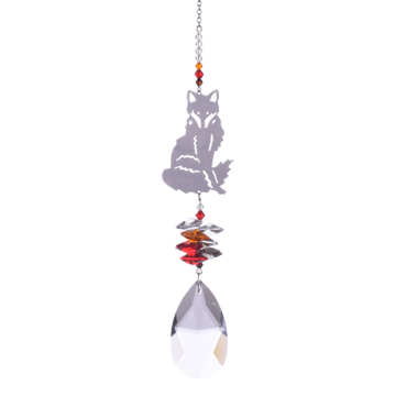 Swarovski Krystal Ræv Swarovski Krystaller Godkarmashop   Large