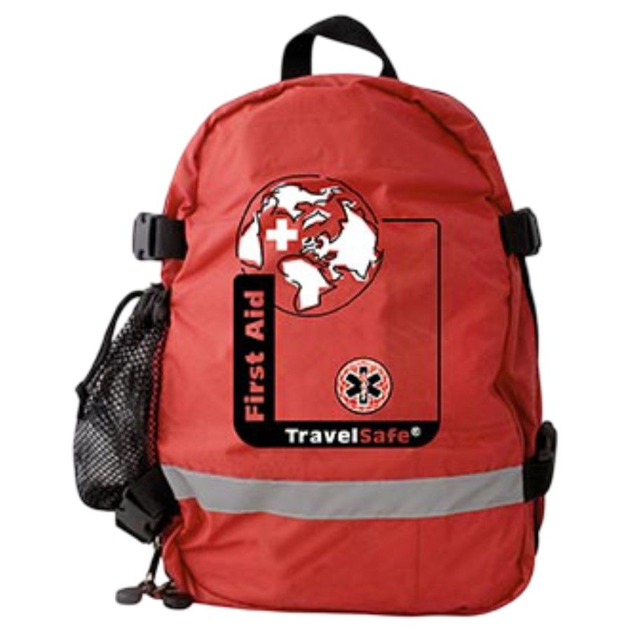Travelsafe First Aid Bag Førstehjælpstaske Red Unisex Onesize