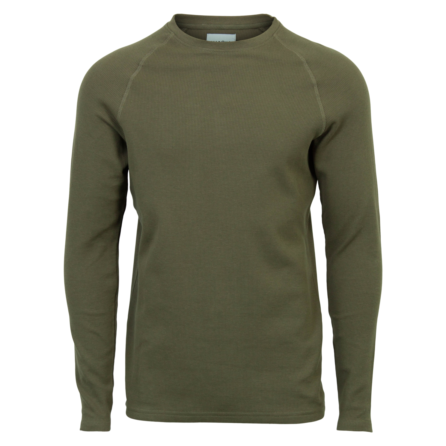 Marcus Ziggy Herre Striktrøje Plus Size Ivy Green Grøn  3xl