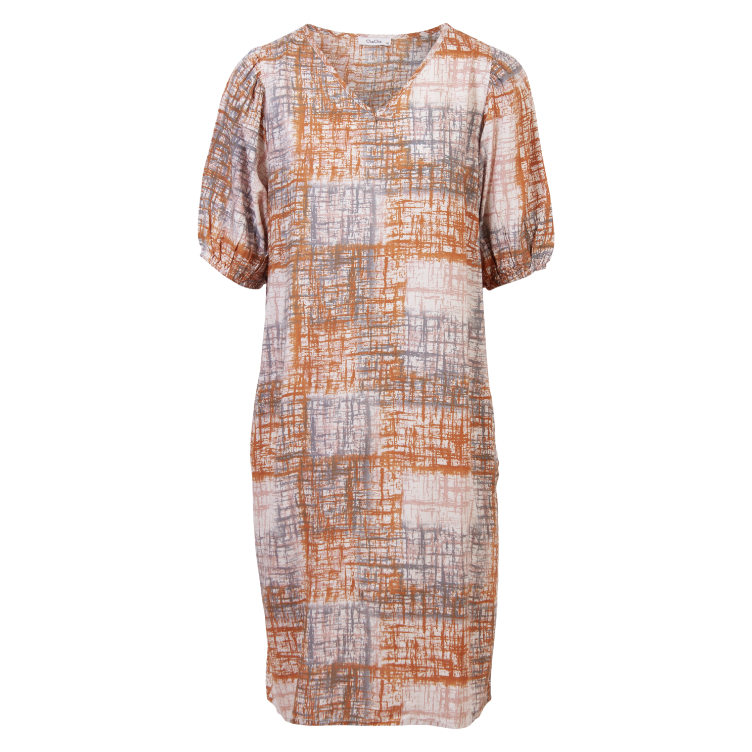 Zbyz Dame Kjole Plus Size Rose Rose  42/44