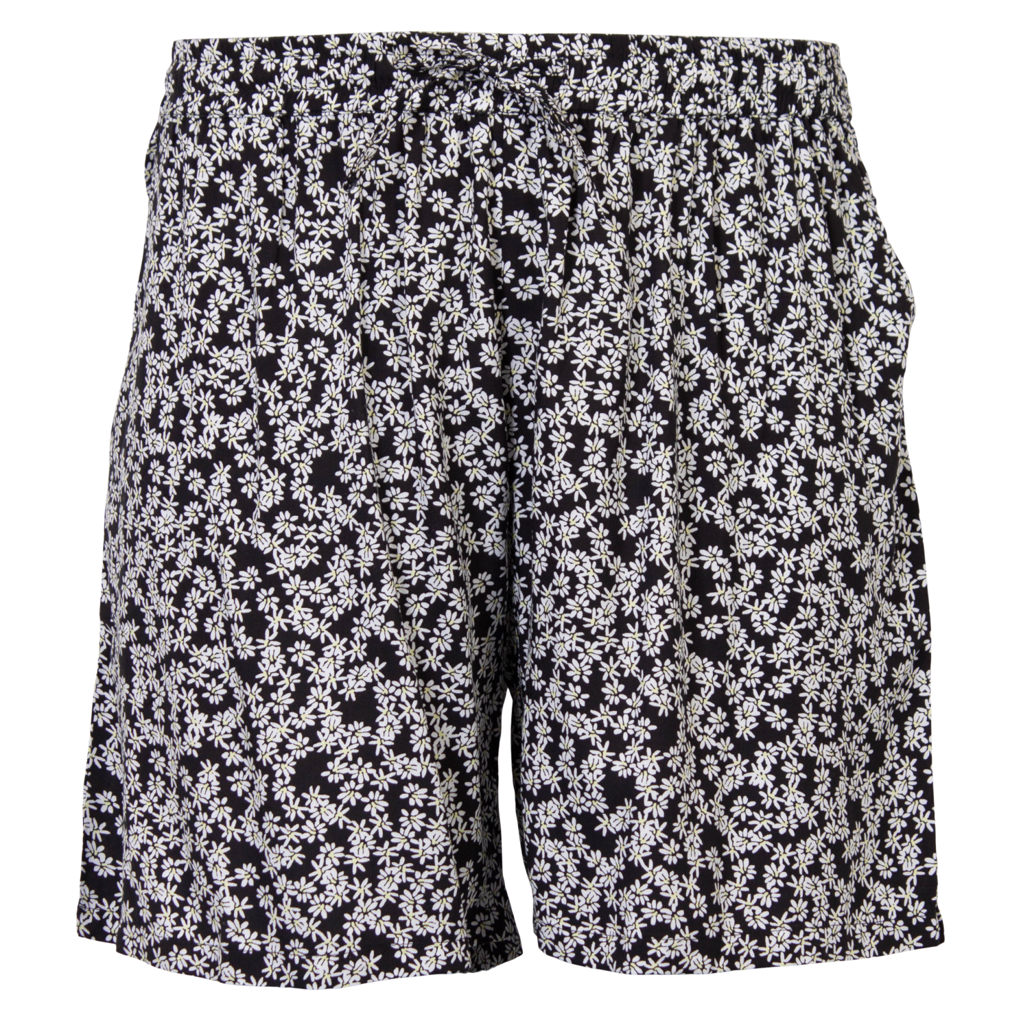 Zbyz Dame Shorts Plus Size Flower Print Flower Print  54/56