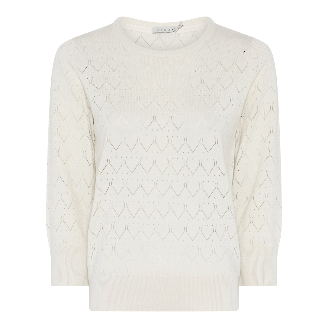 Micha Eco Vero Forårs Strik Rosa Xxxl Rosa