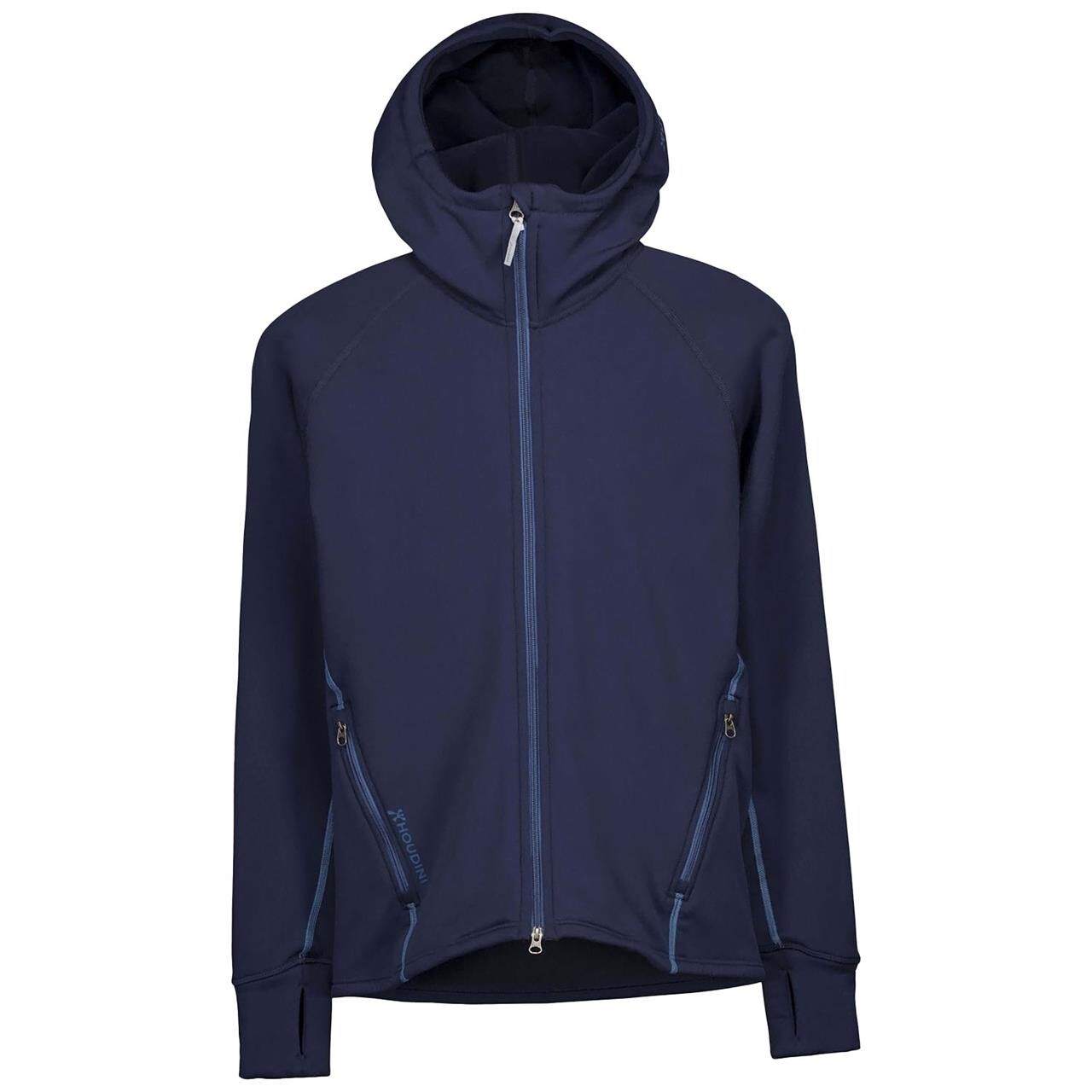 Houdini Mens Power Houdi Blå Blue Illusion Large Blå (BLUE ILLUS  XX-large