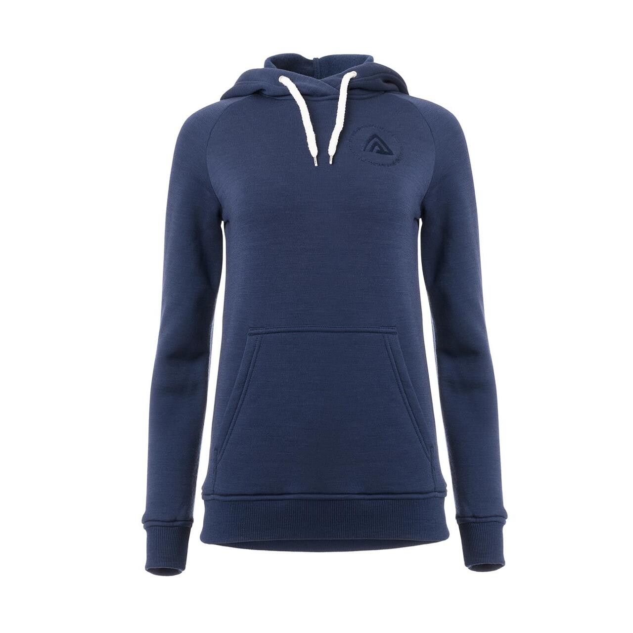 Aclima Womens Fleecewool Hoodie Blå Navy Blazer Large Blå (NAVY BLAZE  X-large