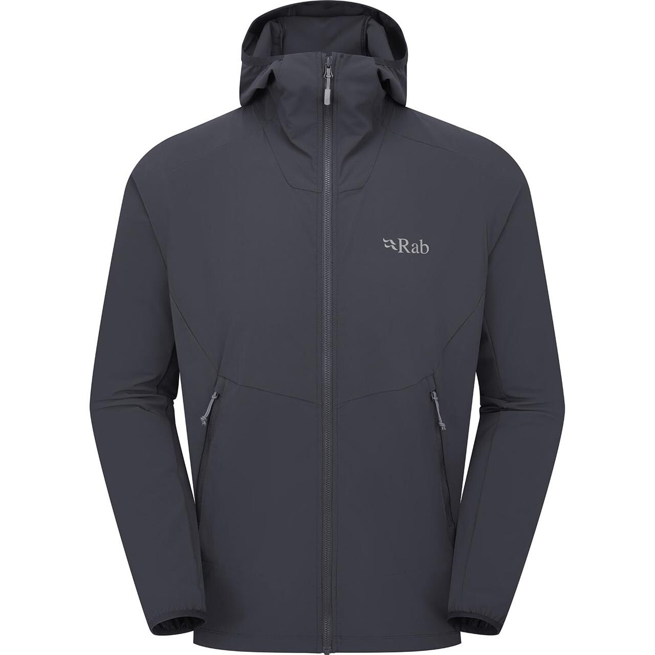 Rab Mens Borealis Hoody Sort Beluga Large Sort  X-large