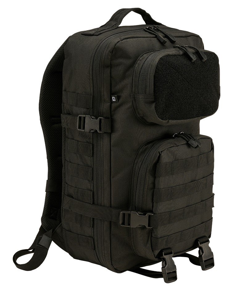 Brandit Cooper Patch Backpack Black Sort Unisex Large
