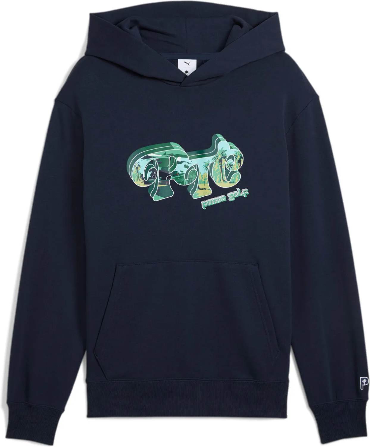 Puma Ptc Hoodie Herre Pullover Deep Navy Str Xxxl Deep Navy Herre XXXL