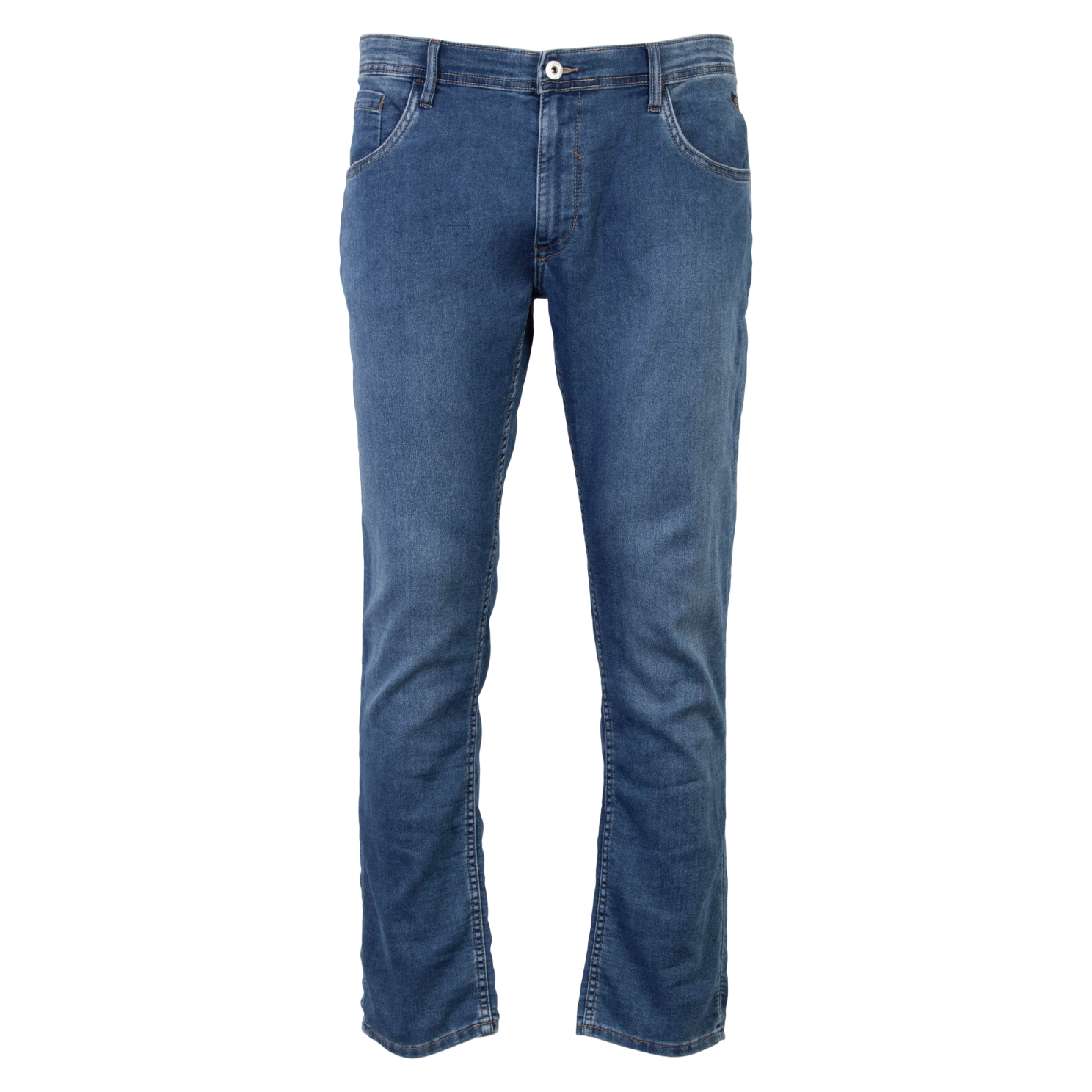 Blend Herre Jeans Plus Size Denim Middle Blue Denim Middle Bl  50/34