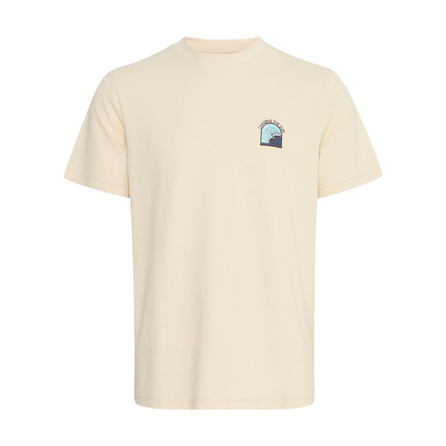 Blend Herre Shirt Bleached Sand Bleached Sand  3xl