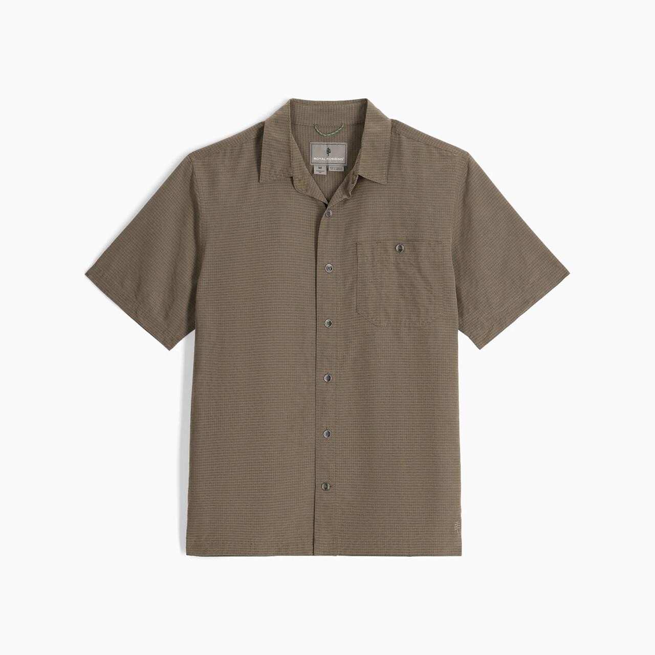 Royal Robbins Mens Mojave Pucker Dry Grøn Everglade Large Grøn  XX-large