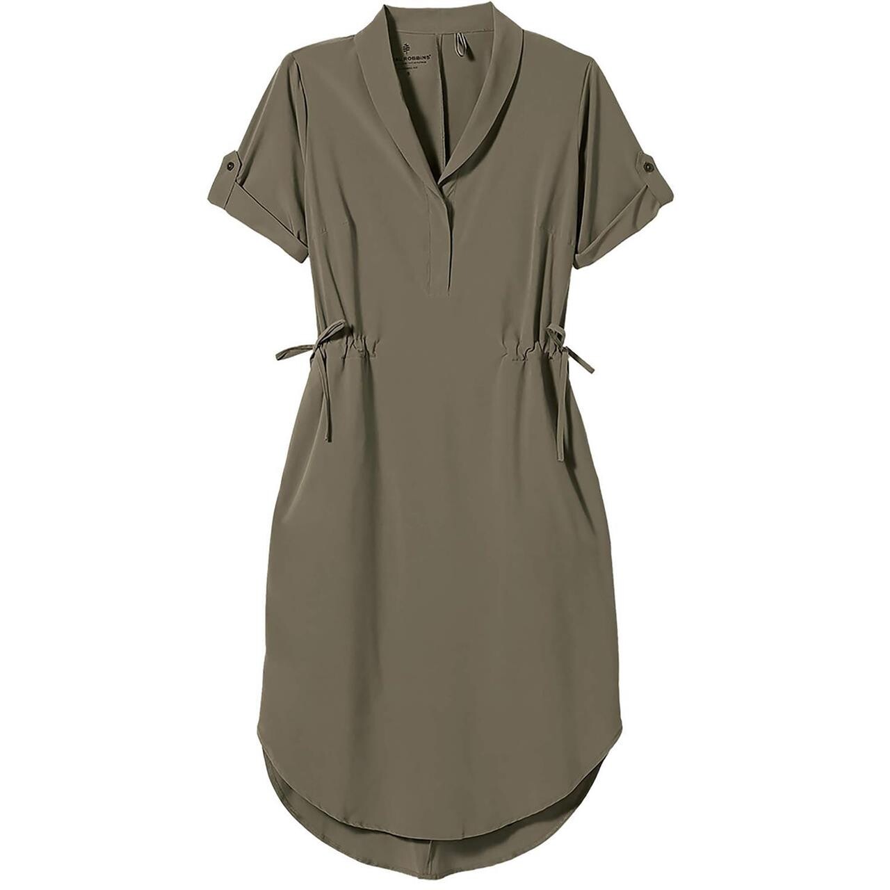 Royal Robbins Womens Spotless Traveler Dress Grøn Everglade Large Grøn  X-large