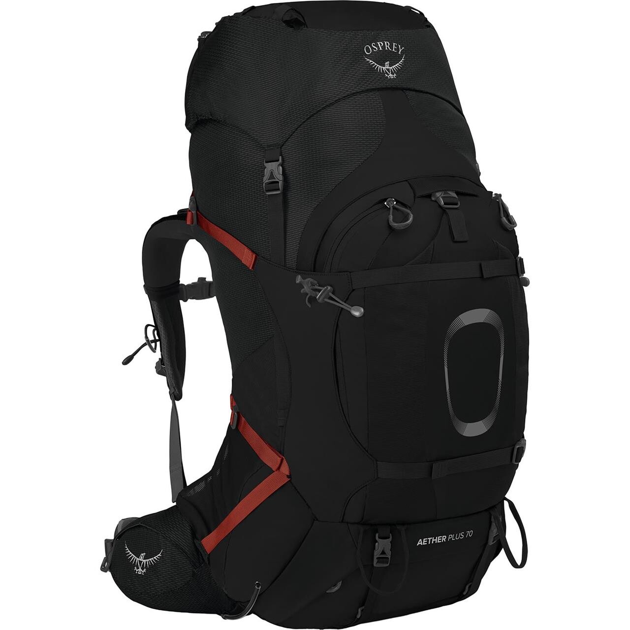Osprey Aether Plus Sort Black Large Large Sort  Large/x-large