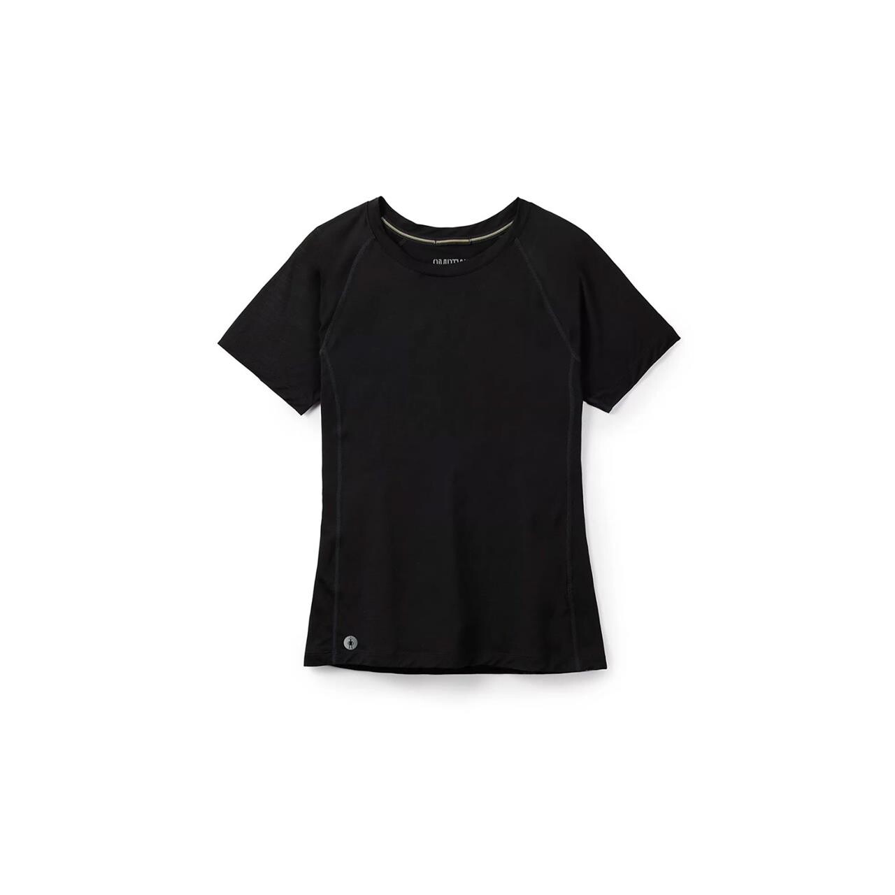 Smartwool Womens Active Ultralite Short Sleeve Sort Black Large Sort  X-large