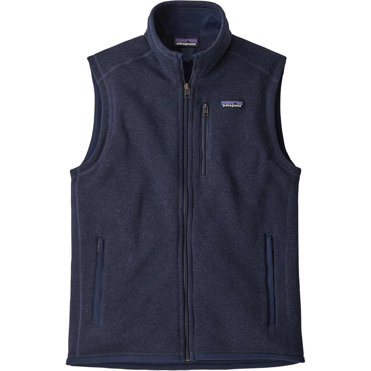Patagonia Mens Better Sweater Vest Blå New Navy Large Blå (NEW NAVY)  X-large