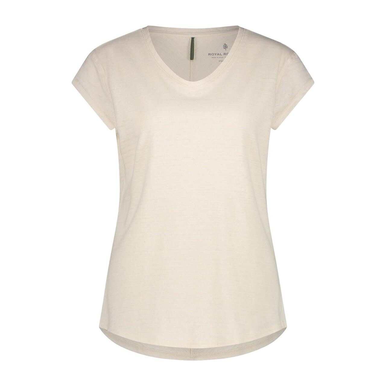 Royal Robbins Womens Vacationer Neck Hvid Undyed Large Hvid  X-large