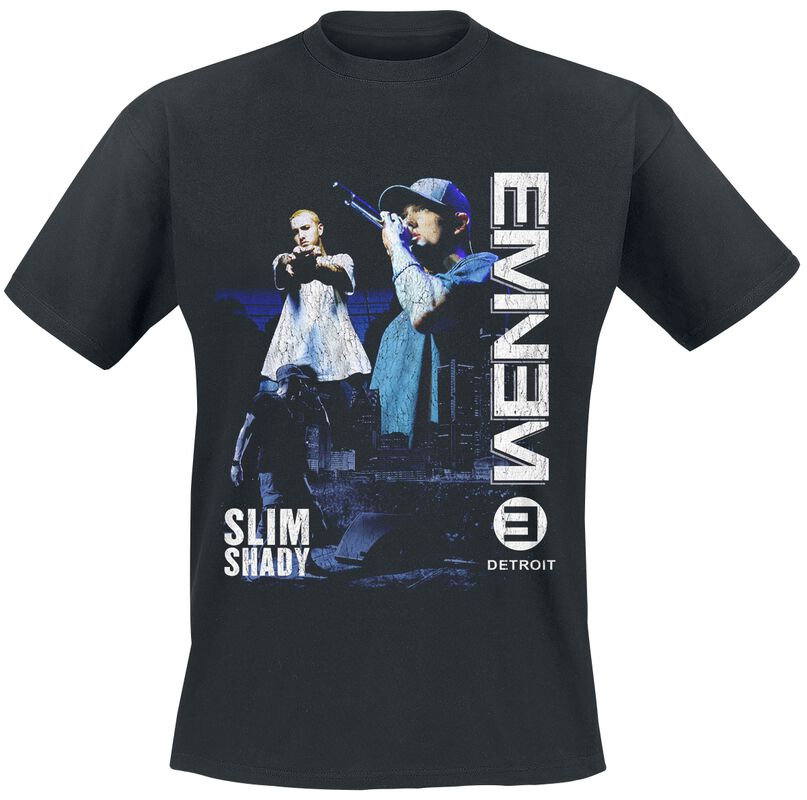 Eminem Detroit Shirt   Large