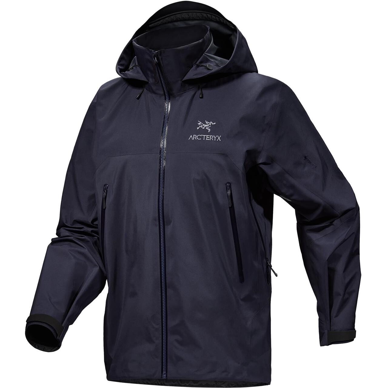 Arcteryx Mens Beta Jacket F2023 Model Blå Black Sapphire Large Sort  X-large