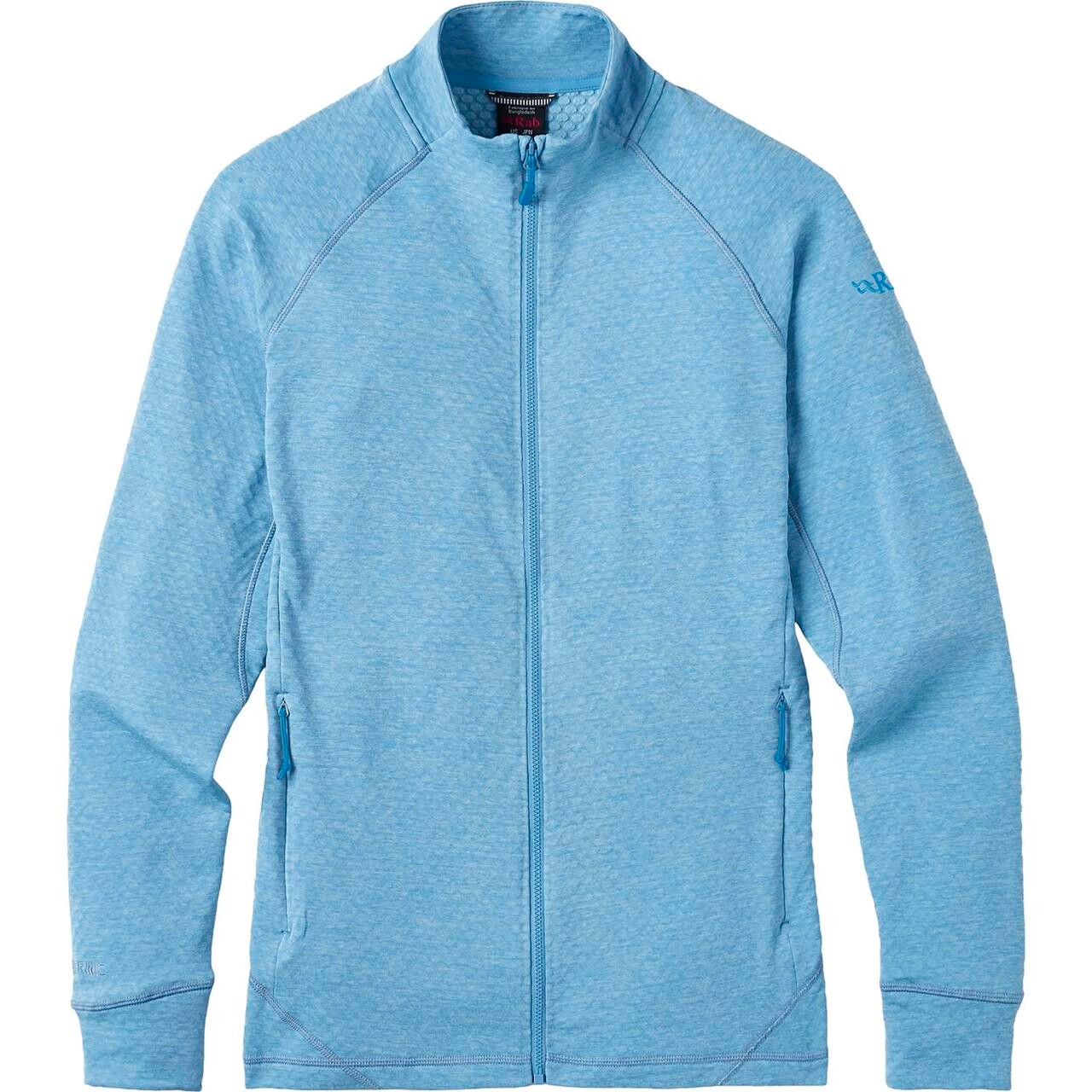 Rab Womens Nexus Jacket Blå Bluebird Large Blå (BLUEBIRD)  X-large
